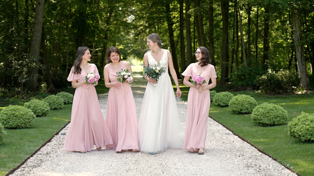 MARIAGE AU CHÂTEAU DE LA HOUSSIÈRE
