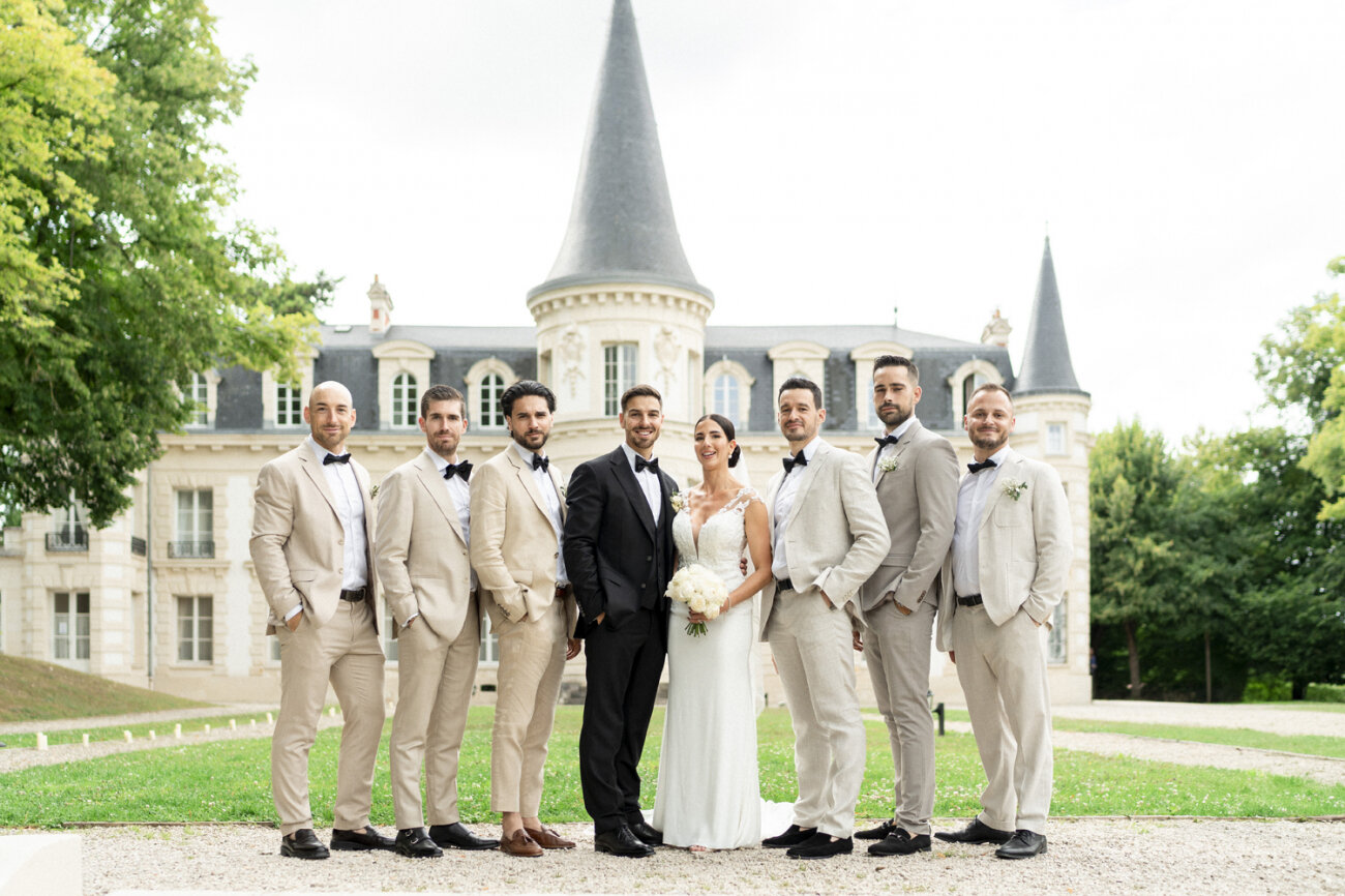 MARIAGE AU CHÂTEAU D’HARDRICOURT