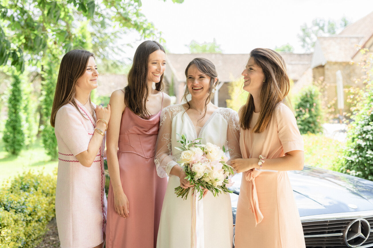 Photographe de mariage dans l’Oise