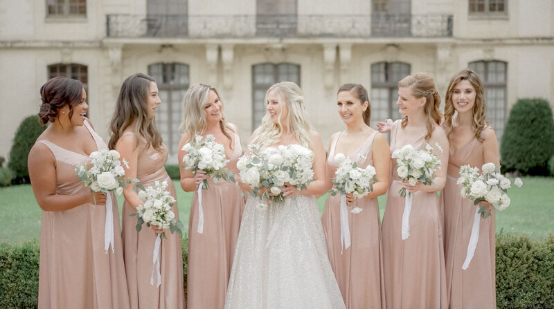 WEDDING VIDEO AT CHÂTEAU D’ERMENONVILLE